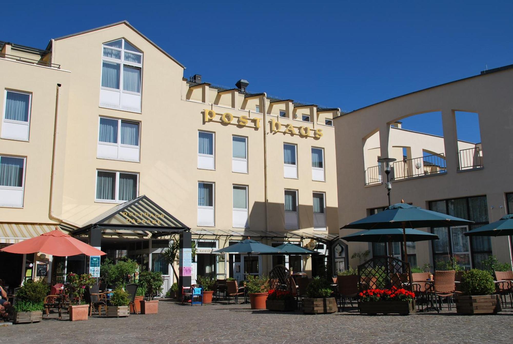 Posthaus Hotel Residenz Kronberg im Taunus Exterior photo